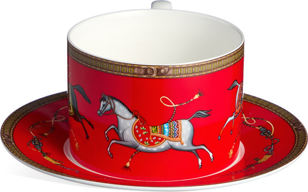 Чашка с блюдцем Lefard Passage 590-722