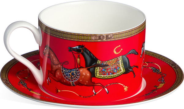 Чашка с блюдцем Lefard Passage 590-722