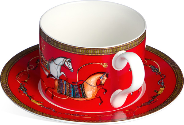 Чашка с блюдцем Lefard Passage 590-722