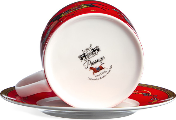 Чашка с блюдцем Lefard Passage 590-722