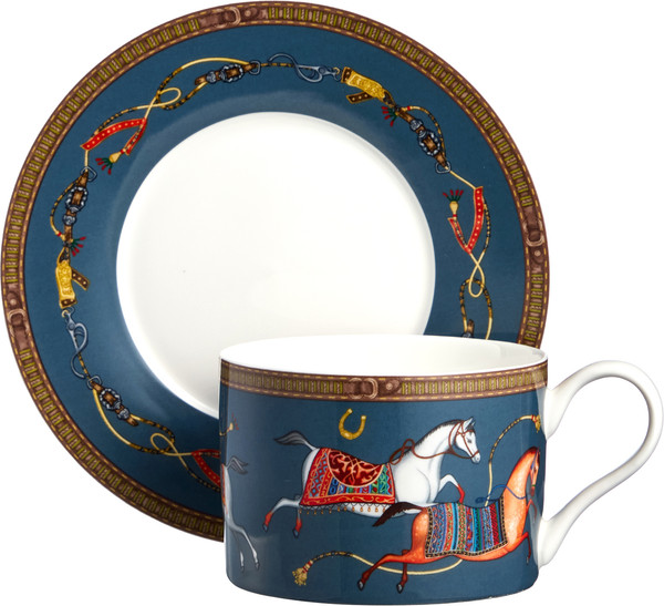 Чашка с блюдцем Lefard Passage 590-723 - фото