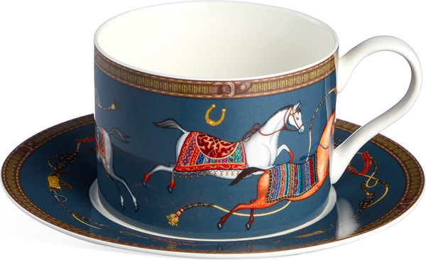 Чашка с блюдцем Lefard Passage 590-723