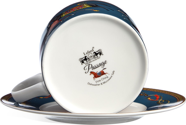 Чашка с блюдцем Lefard Passage 590-723