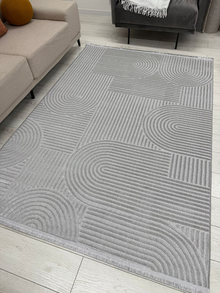 Коврик Radjab Carpet Моника Прямоугольник MC 402A / 12582