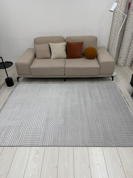 Коврик Radjab Carpet Моника Прямоугольник MC 402A / 12582