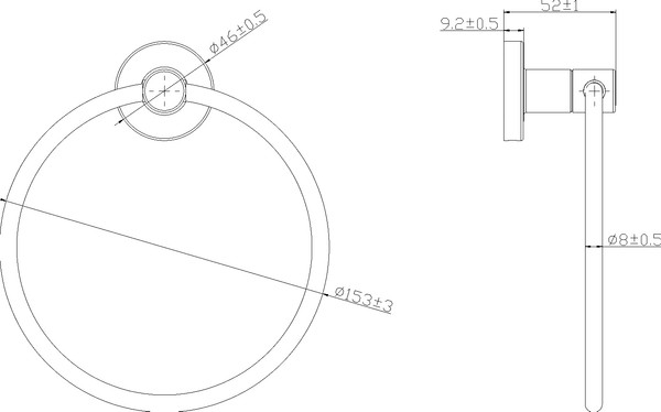 Набор аксессуаров для ванной Lauter 21TS20115 + 21TS2019 + 21TS2017