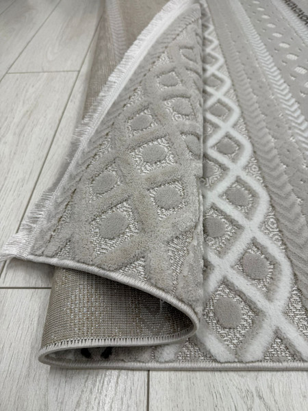 Коврик Radjab Carpet Моника Прямоугольник MC 385A / 12584