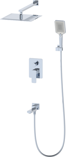 Душевая система со смесителем Oliveeka OL-939003-CR - фото