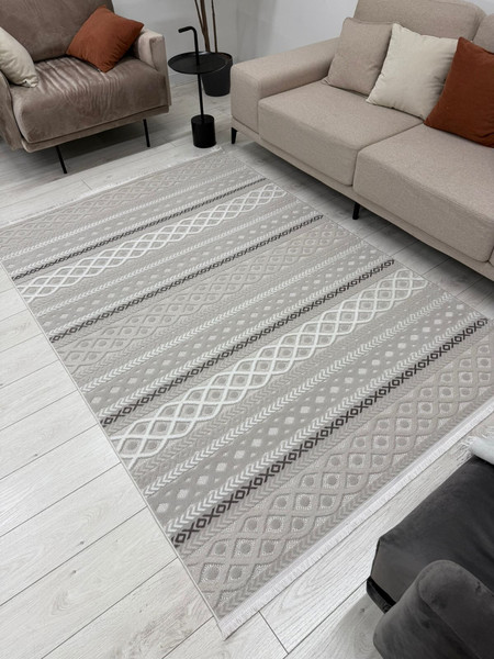 Ковер Radjab Carpet Моника Прямоугольник MC 385A / 12602
