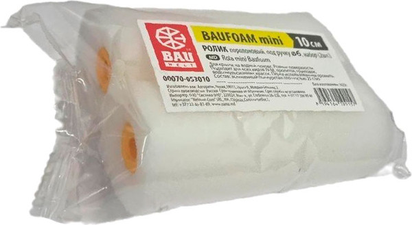 Набор валиков малярных Bauwelt 00070-053010 - фото