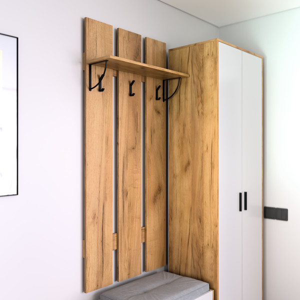 Вешалка для одежды Кастанье Кантри ВК 90