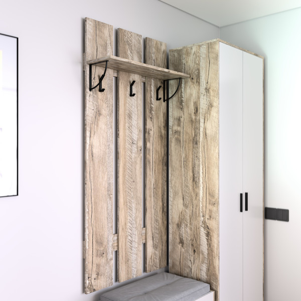 Вешалка для одежды Кастанье Кантри ВК 90