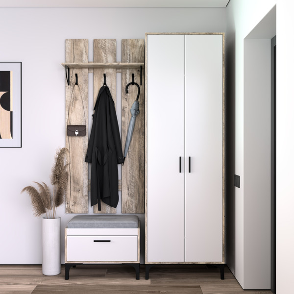 Вешалка для одежды Кастанье Кантри ВК 90