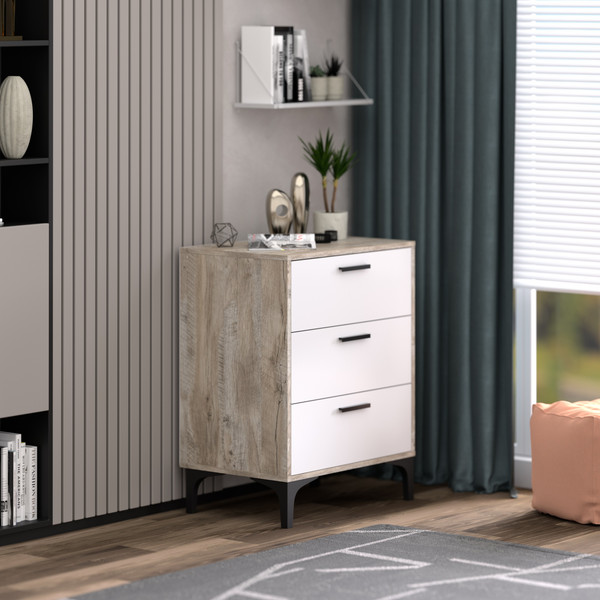 Комод Кастанье Кантри КК90-3