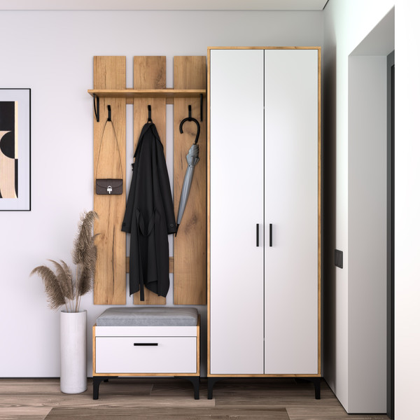 Тумба в прихожую Кастанье Кантри ТК 70.1 