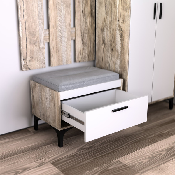 Тумба в прихожую Кастанье Кантри ТК 70.1 