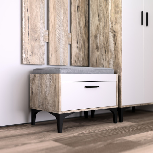 Тумба в прихожую Кастанье Кантри ТК 90.1 