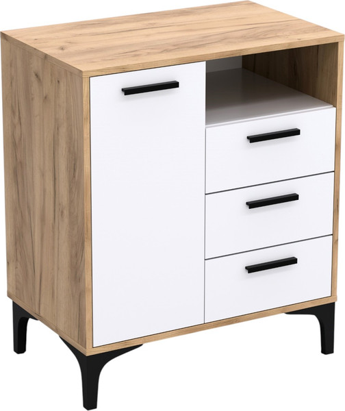 Тумба Кастанье Кантри ТК70.1-3  - фото