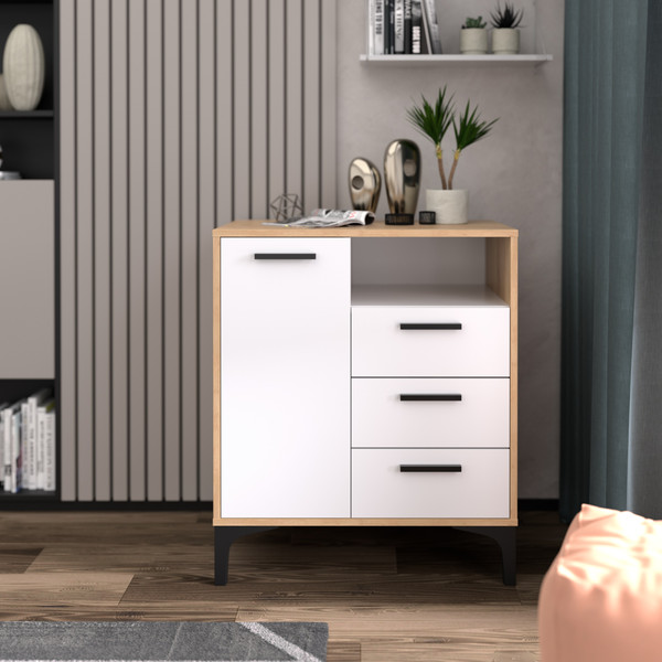 Тумба Кастанье Кантри ТК90.1-3 