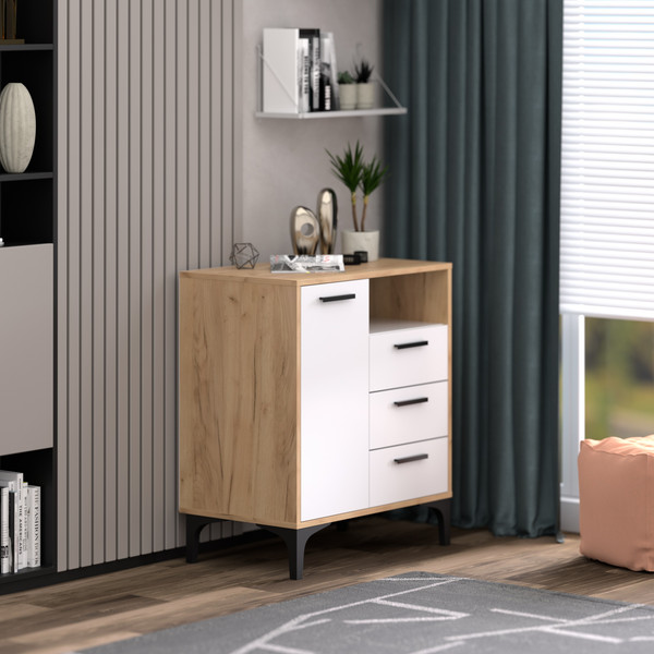 Тумба Кастанье Кантри ТК90.1-3 