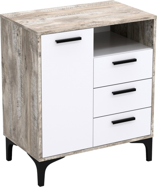 Тумба Кастанье Кантри ТК90.1-3  - фото