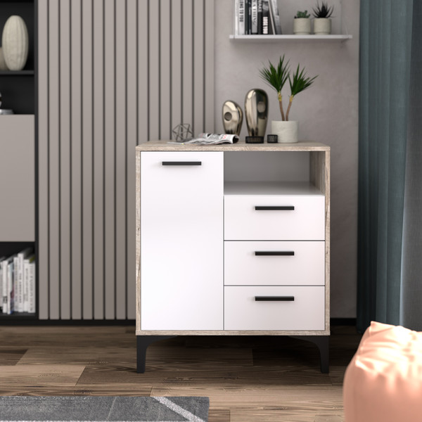 Тумба Кастанье Кантри ТК90.1-3 