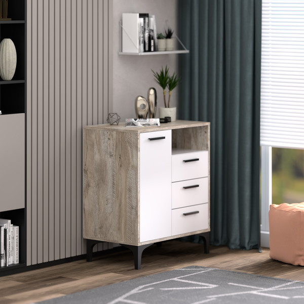 Тумба Кастанье Кантри ТК90.1-3 