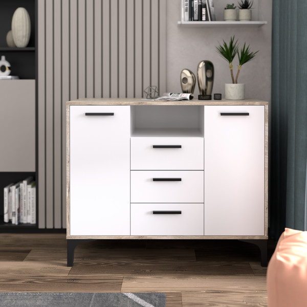 Тумба Кастанье Кантри ТК130.2-3