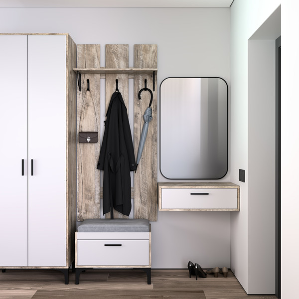 Прикроватная тумба Кастанье Кантри ТнК 70-1