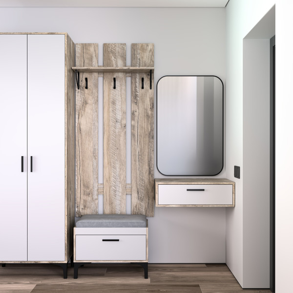 Прикроватная тумба Кастанье Кантри ТнК 70-1