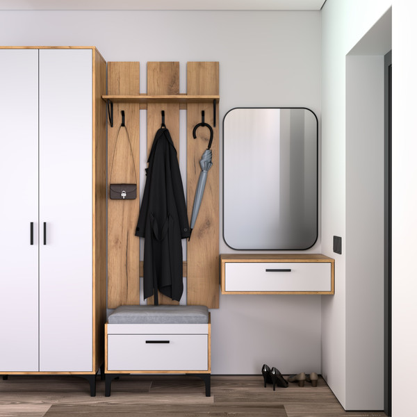 Прикроватная тумба Кастанье Кантри ТнК 90-1