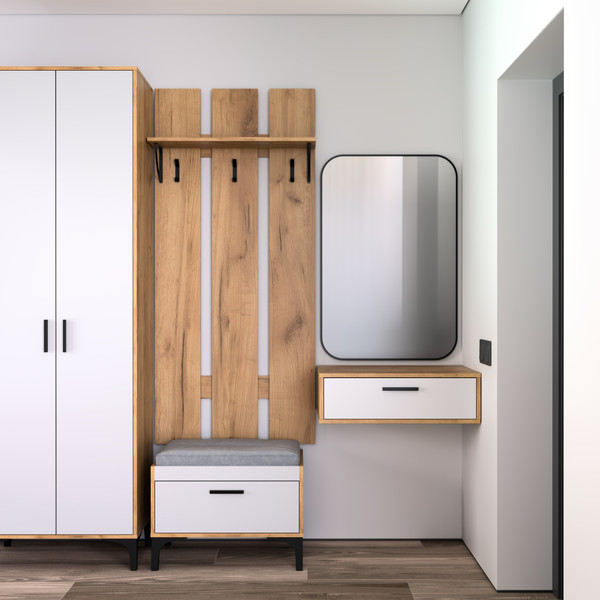 Прикроватная тумба Кастанье Кантри ТнК 90-1