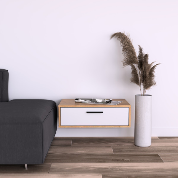 Прикроватная тумба Кастанье Кантри ТнК 90-1