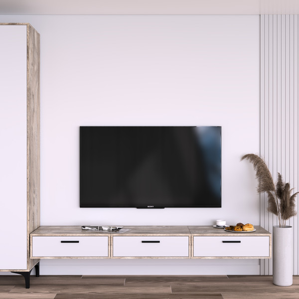 Прикроватная тумба Кастанье Кантри ТнК 90-1