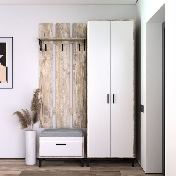 Шкаф Кастанье Кантри ШК 70.2 