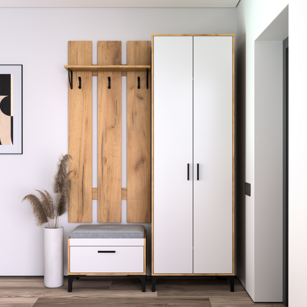 Шкаф Кастанье Кантри ШК 90.2 