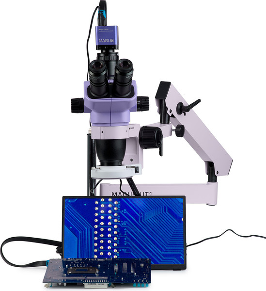 Микроскоп цифровой Magus Stereo D7TR LCD / 84850 - фото