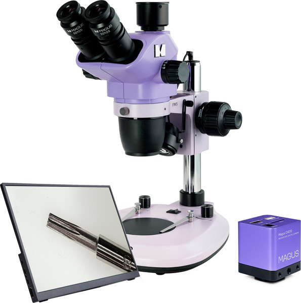 Микроскоп цифровой Magus Stereo D8T LCD Base / 85283 - фото