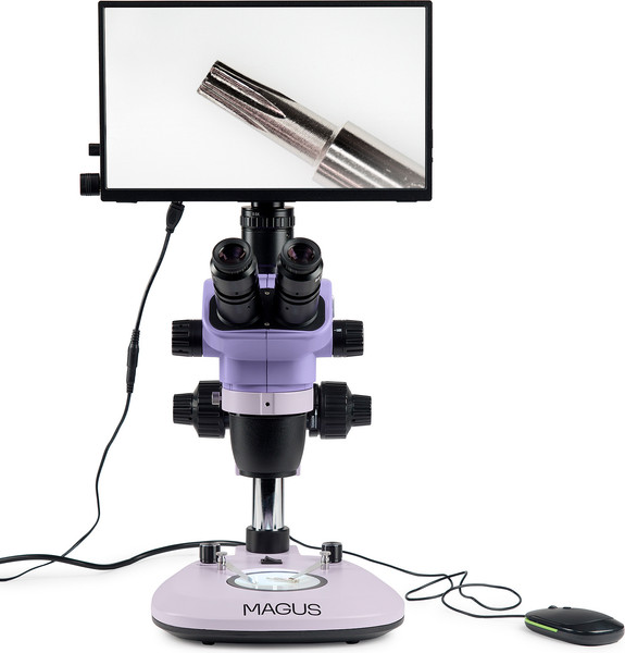 Микроскоп цифровой Magus Stereo D8T LCD Base / 85283