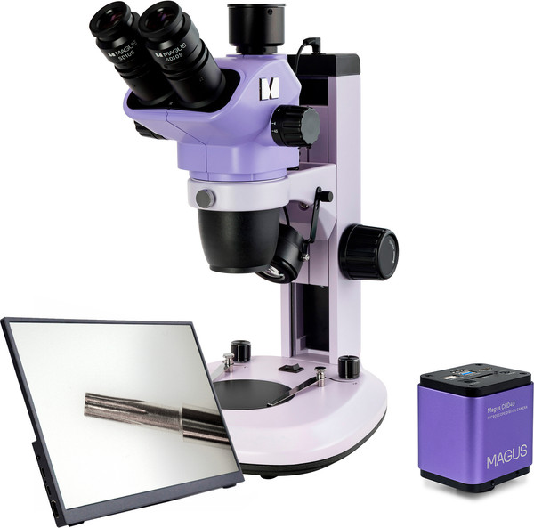 Микроскоп цифровой Magus Stereo D7T LCD Plus / 85280 - фото