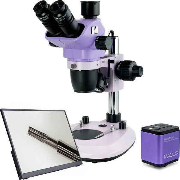 Микроскоп цифровой Magus Stereo D8T LCD Plus / 85284 - фото