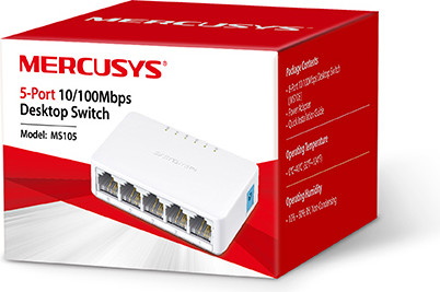 Коммутатор Mercusys MS105