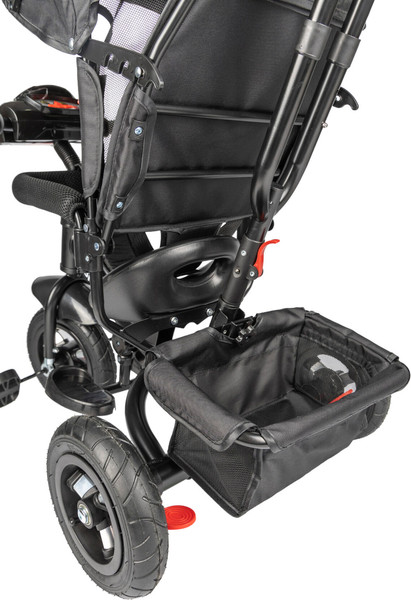 Трехколесный велосипед с ручкой CosmoRide MX-02ED