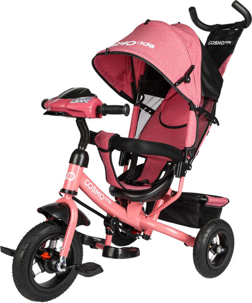 Трехколесный велосипед с ручкой CosmoRide MX-02PK - фото