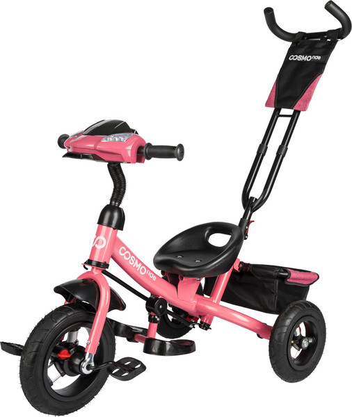 Трехколесный велосипед с ручкой CosmoRide MX-02PK