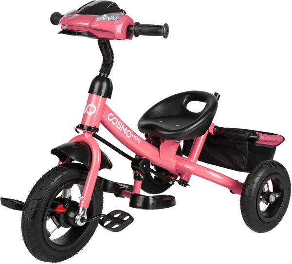 Трехколесный велосипед с ручкой CosmoRide MX-02PK
