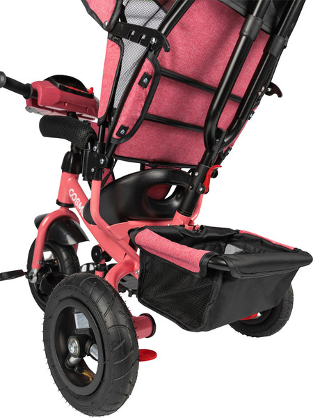 Трехколесный велосипед с ручкой CosmoRide MX-02PK