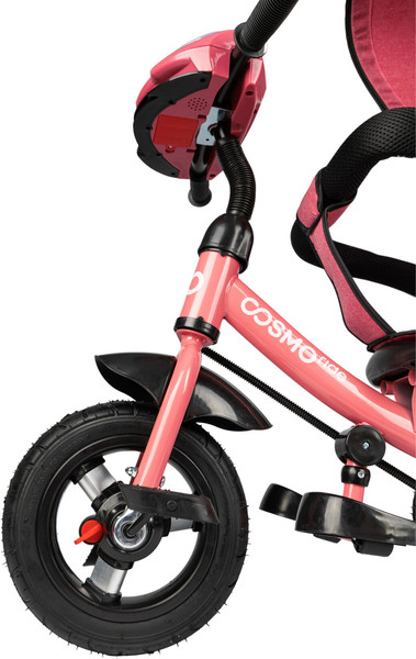 Трехколесный велосипед с ручкой CosmoRide MX-02PK