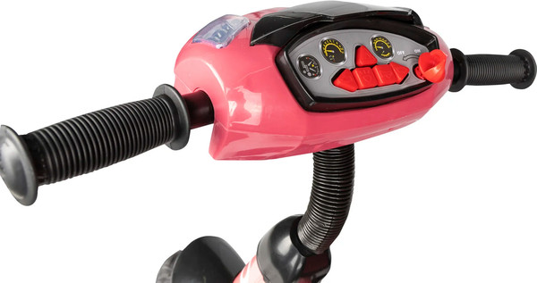 Трехколесный велосипед с ручкой CosmoRide MX-02PK