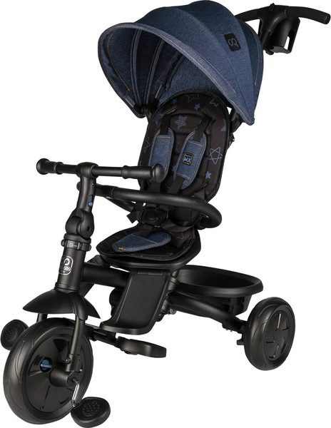 Трехколесный велосипед с ручкой CosmoRide Shuttle MX-04JS - фото